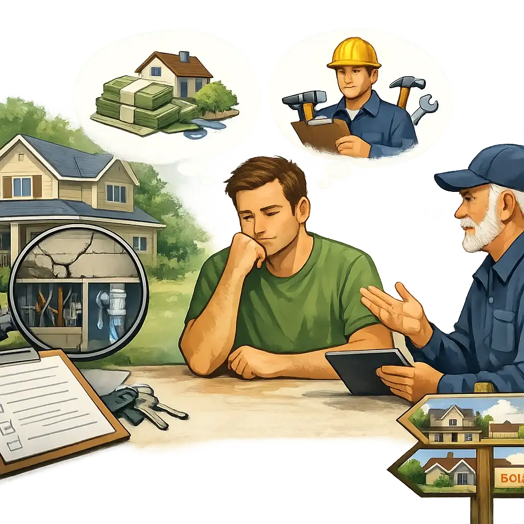 Make a decision — ENG Inspections buyer action guide