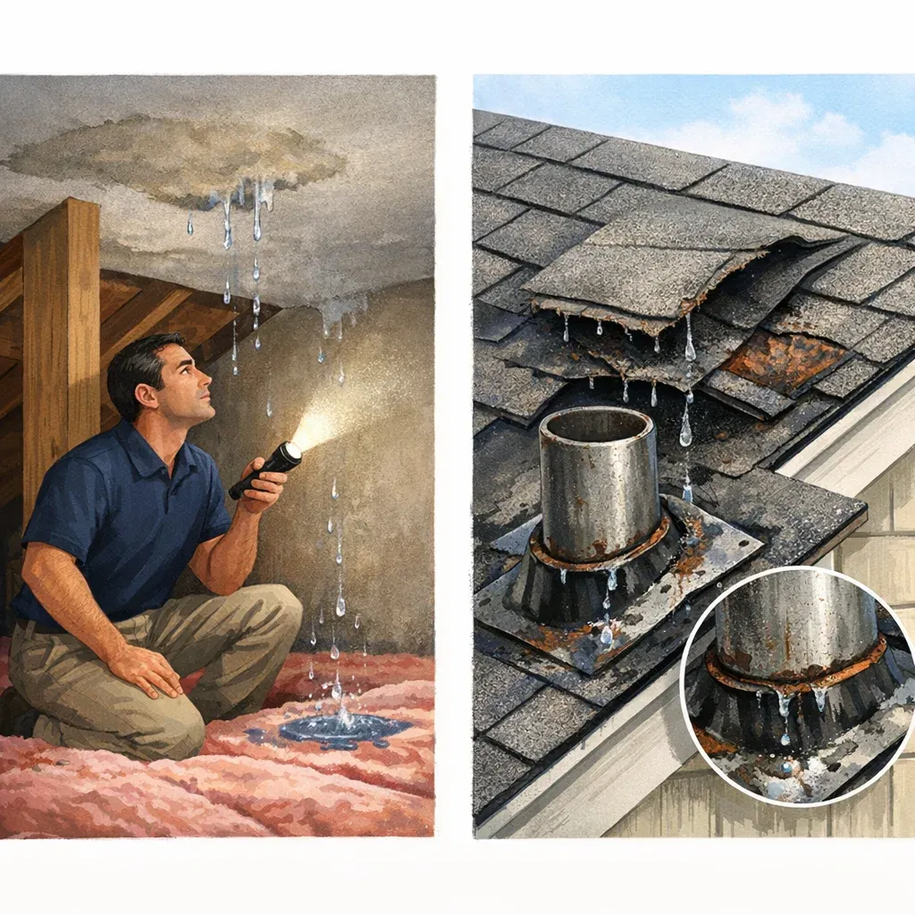 Observation vs cause — ENG Inspections educational illustration
