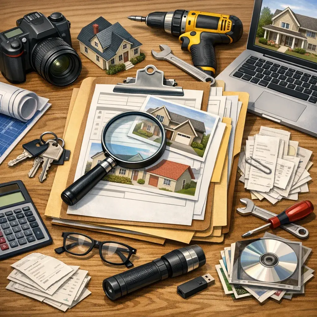 Visual guide to new home warranty documentation bc for British Columbia property buyers