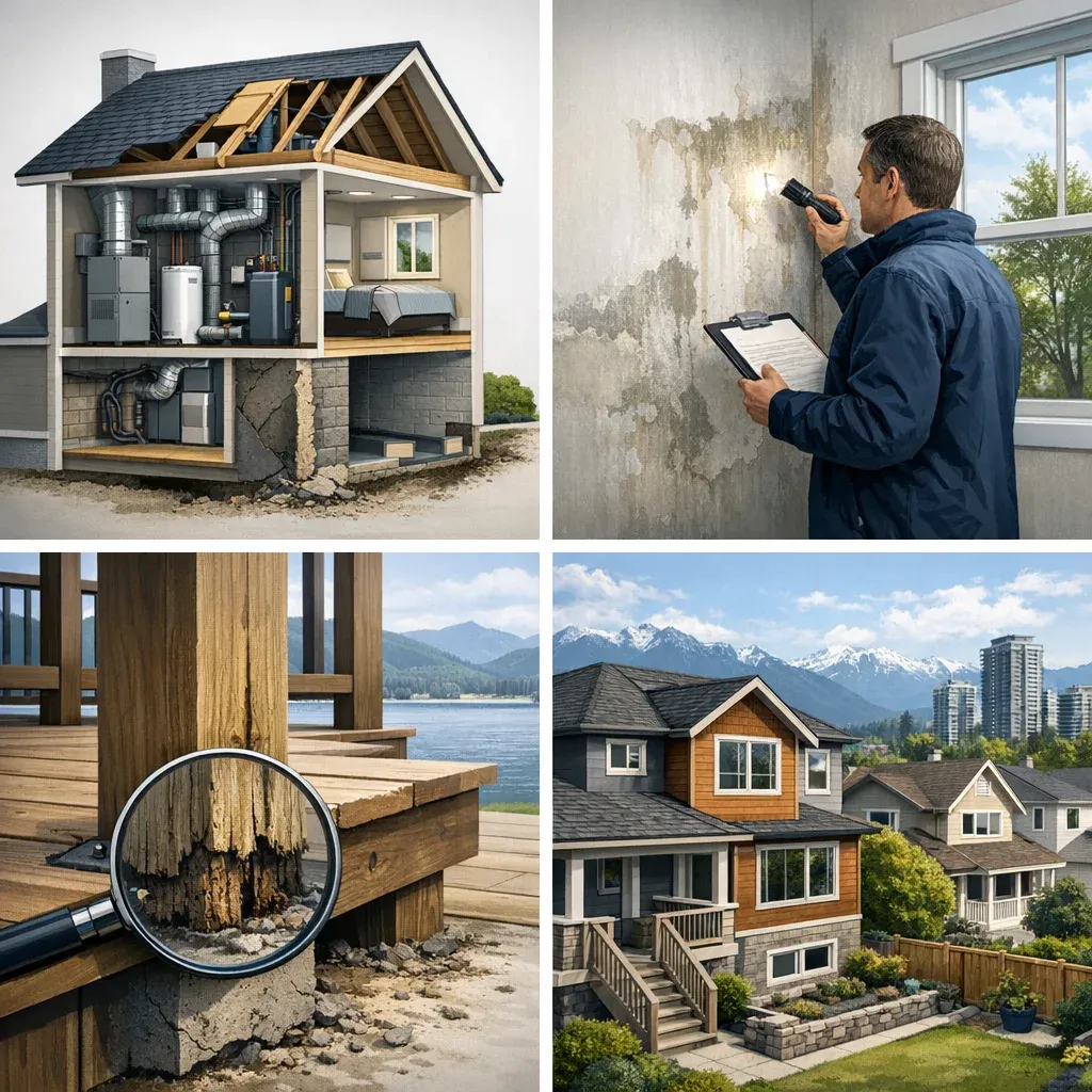 Visual guide to what a useful report shows for British Columbia property buyers
