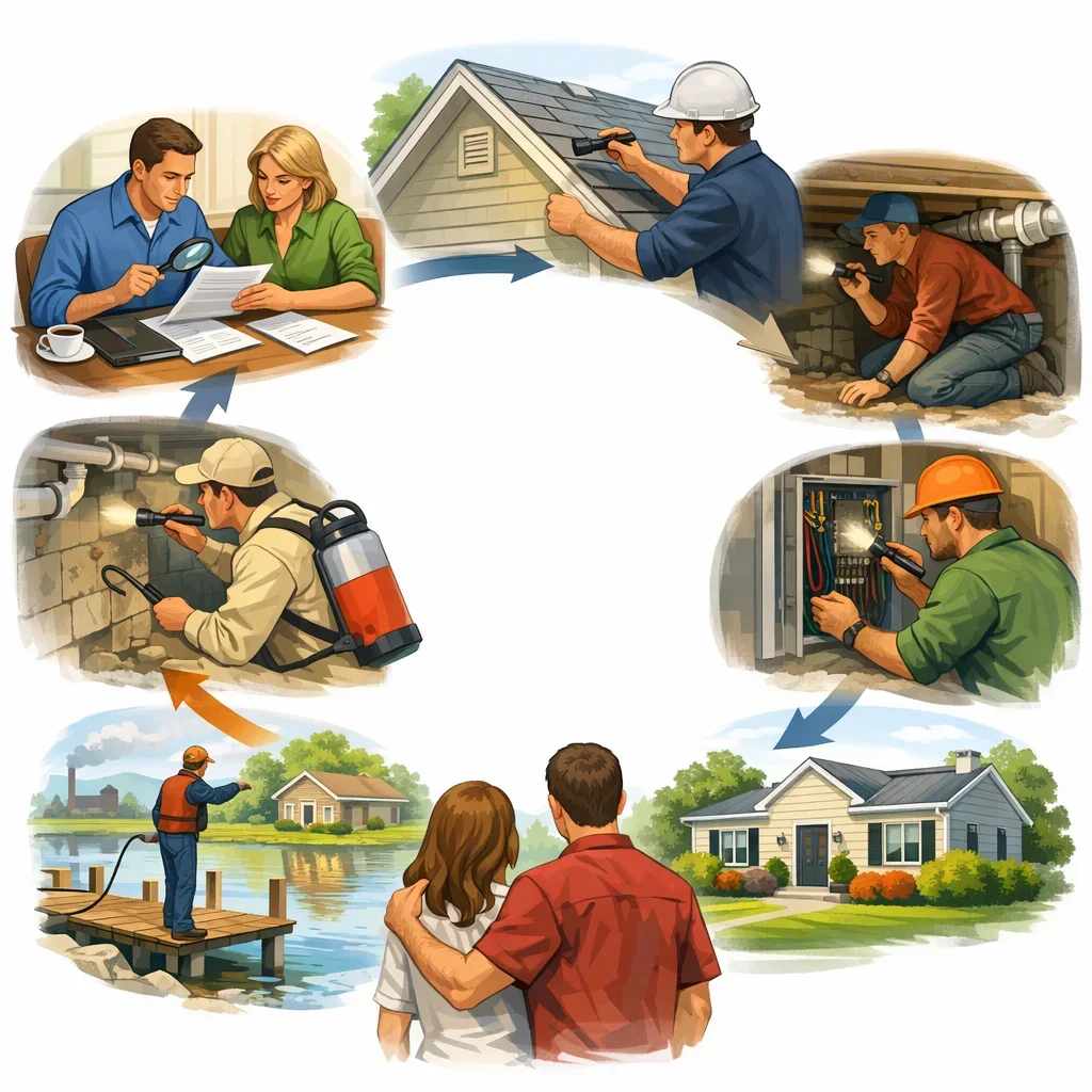 Visual guide to condo buyer financial due diligence for British Columbia property buyers