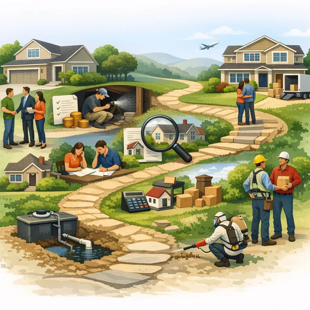 Visual guide to electrical safety buyer follow up checklist for British Columbia property buyers