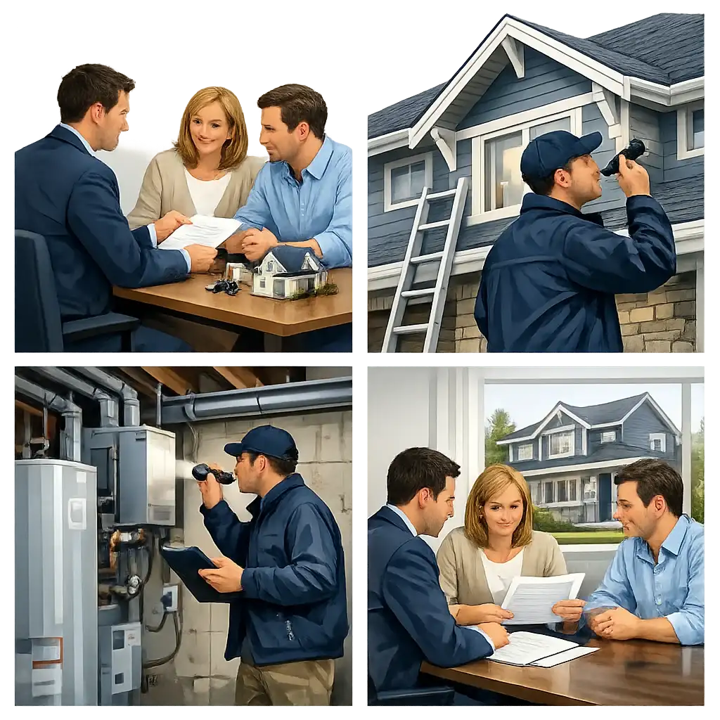Visual guide to offer inspection and subject review for British Columbia property buyers