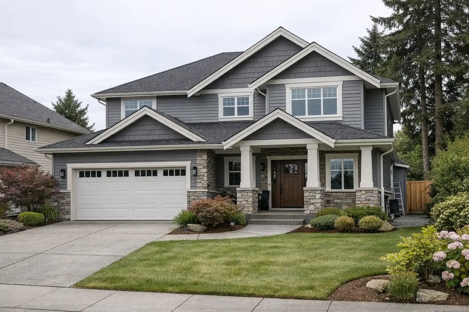 House exterior relevant to an ENG Inspections home inspection cost estimate