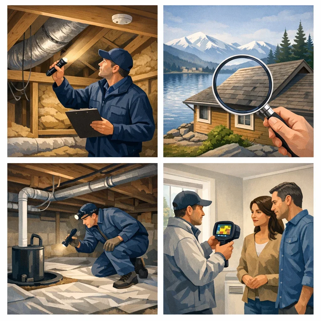 Visual guide to options to discuss with advisers for British Columbia property buyers