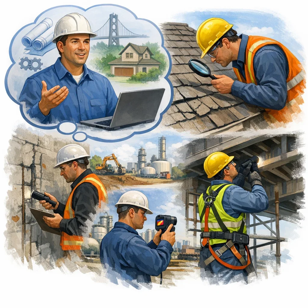 Visual guide to structural engineer consultation questions for British Columbia property buyers