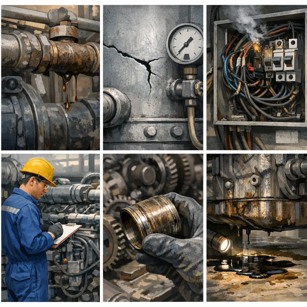 Visual guide to identify polybutylene pipe markings for British Columbia property buyers