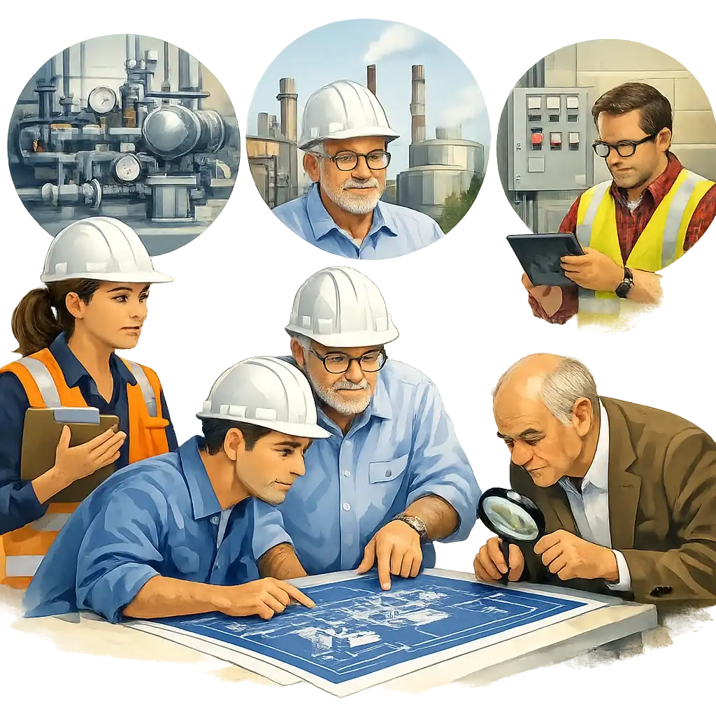 Visual guide to plumber insurer and strata questions for British Columbia property buyers