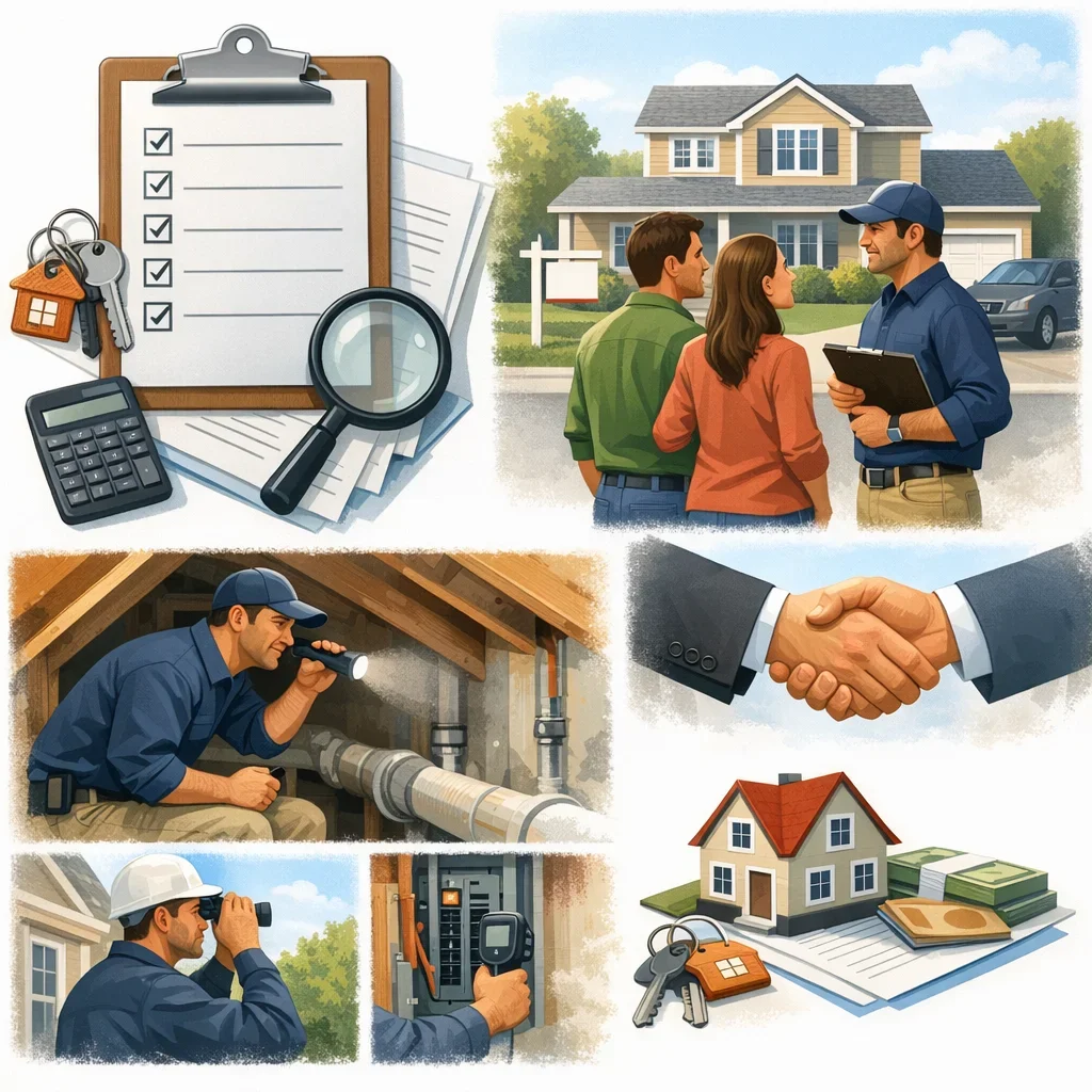 Visual guide to polybutylene plumbing purchase checklist for British Columbia property buyers