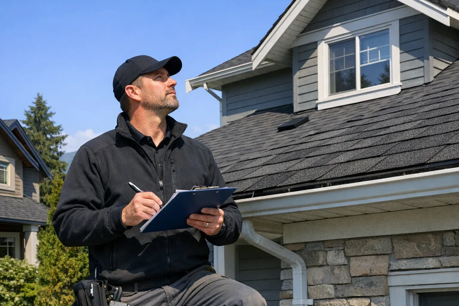 Editorial image about bc home inspection: what does an inspector check in British Columbia